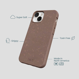 Chocolate Brown iPhone 13 Case