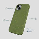 Forest Floor iPhone 14 Plus Case