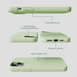 Sage Green iPhone 14 Plus Case