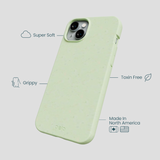 Sage Green iPhone 14 Plus Case