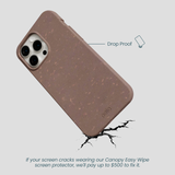 Chocolate Brown iPhone 14 Pro Max Case