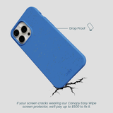 Electric Blue iPhone 14 Pro Max Case