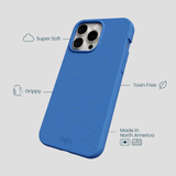 Electric Blue iPhone 14 Pro Max Case