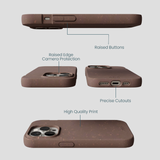 Chocolate Brown iPhone 14 Pro Case