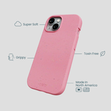 Bubblegum Pink iPhone 14 Case
