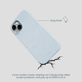 Powder Blue iPhone 14 Case