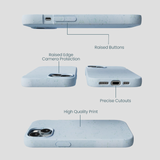 Powder Blue iPhone 14 Case