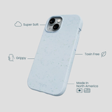 Powder Blue iPhone 14 Case