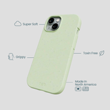 Sage Green iPhone 14 Case