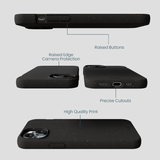 Black iPhone 15 Plus Case