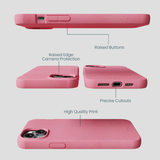 Bubblegum Pink iPhone 15 Plus Case