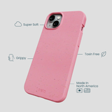 Bubblegum Pink iPhone 15 Plus Case