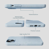 Powder Blue iPhone 15 Plus Case