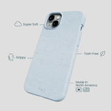 Powder Blue iPhone 15 Plus Case