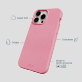 Bubblegum Pink iPhone 15 Pro Max Case
