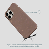Chocolate Brown iPhone 15 Pro Max Case