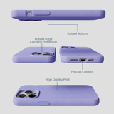 Lavender iPhone 15 Pro Max Case
