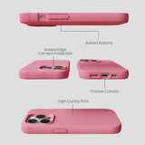 Bubblegum Pink iPhone 15 Pro Case