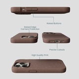Chocolate Brown iPhone 15 Pro Case