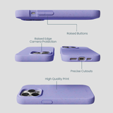 Lavender iPhone 15 Pro Case