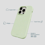 Sage Green iPhone 15 Pro Case