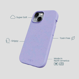 Lavender iPhone 15 Case