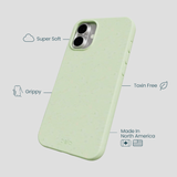Sage Green iPhone 16 Plus Case