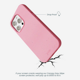 Bubblegum Pink iPhone 16 Pro Max Case