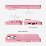 Bubblegum Pink iPhone 16 Pro Max Case