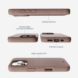Chocolate Brown iPhone 16 Pro Max Case