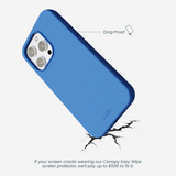 Electric Blue iPhone 16 Pro Max Case