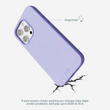 Lavender iPhone 16 Pro Max Case