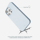 Powder Blue iPhone 16 Pro Max Case