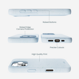 Powder Blue iPhone 16 Pro Max Case