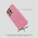 Bubblegum Pink iPhone 16 Pro Case
