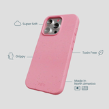 Bubblegum Pink iPhone 16 Pro Case