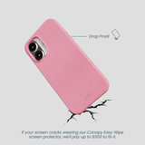 Bubblegum Pink iPhone 16 Case