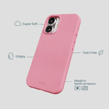 Bubblegum Pink iPhone 16 Case