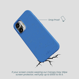 Electric Blue iPhone 16 Case