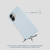 Powder Blue iPhone 16 Case