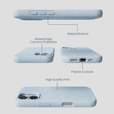 Powder Blue iPhone 16 Case