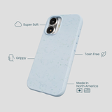 Powder Blue iPhone 16 Case