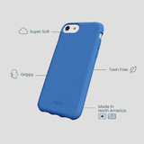 Electric Blue iPhone 6/6s/7/8/SE Case