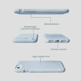 Powder Blue iPhone 6/6s/7/8/SE Case