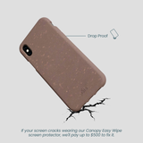 Chocolate Brown iPhone XR Case