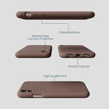 Chocolate Brown iPhone XR Case