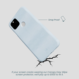 Powder Blue Google Pixel 4a Phone Case