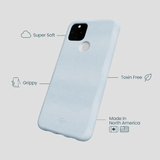 Powder Blue Google Pixel 4a Phone Case
