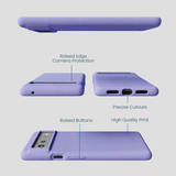 Lavender Google Pixel 6a Phone Case