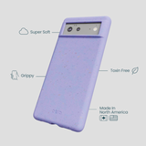 Lavender Google Pixel 6a Phone Case